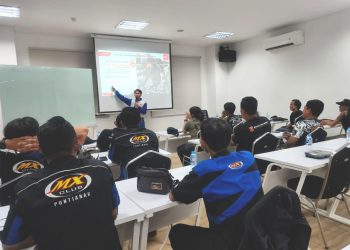 Asmo Kalbar Gelar Edukasi SR Komunitas Brotherhood