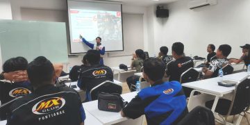 Asmo Kalbar Gelar Edukasi SR Komunitas Brotherhood