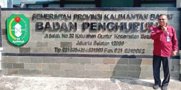 Badan Penghubung Kalbar di Jakarta Berbenah