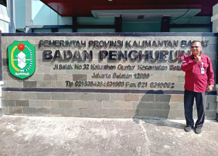 Kepala Badan Penghubung Pemerintah Provinsi Kalbar, Abdul Gani. (ist)