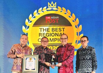 Bank Kalbar Kembali Raih Golden Champion 2026