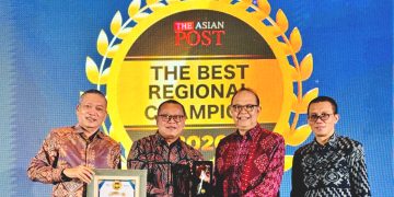 Bank Kalbar Kembali Raih Golden Champion 2026