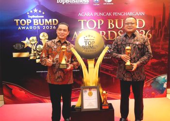 Bank Kalbar Raih TOP BUMD Empat Tahun Berturut-turut