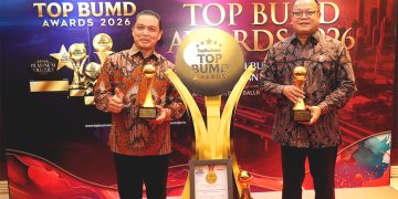 Bank Kalbar Raih TOP BUMD Empat Tahun Berturut-turut