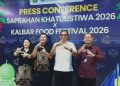 Saprahan Khatulistiwa 2026 Suguhkan Lontong Sukadana