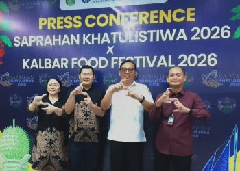 Saprahan Khatulistiwa 2026 Suguhkan Lontong Sukadana