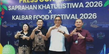 Saprahan Khatulistiwa 2026 Suguhkan Lontong Sukadana