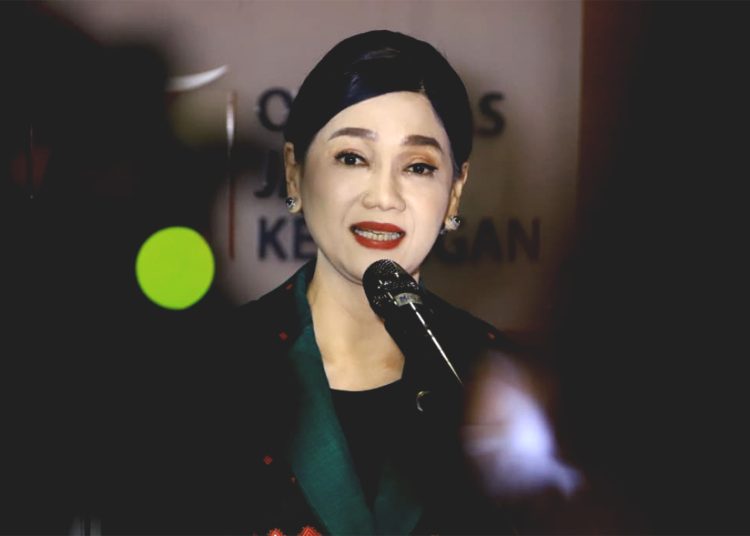 Ketua Dewan Komisioner OJK Friderica Widyasari Dewi. (ist)