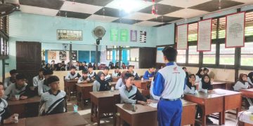 Hingga Kecamatan, Asmo Kalbar #Cari_aman di SMP dan SMA Sungai Kakap