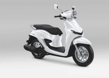 Semakin Mewah dan Retro, New Honda Stylo 160 Hadir dengan Warna Spesial Burgundy