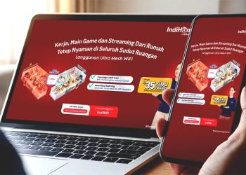 IndiHome Telkomsel Hadirkan Ultra Mesh Wi Fi untuk Rumah Banyak Sekat