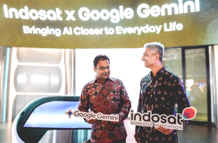 Indosat dan Google menghadirkan akses Google Gemini bagi pelanggan IM3 dan Tri melalui bundling paket data di aplikasi myIM3 dan BIMA+. inisiatif ini kini diperluas untuk menjangkau seluruh basis pelanggan Indosat dalam beberapa minggu mendatang. Melalui kolaborasi ini, Indosat dan Google menjalin kemitraan pertama di jenisnya di Indonesia yang menghadirkan akses Google Gemini AI Plus lewat paket eksklusif bagi pelanggannya.(ist)