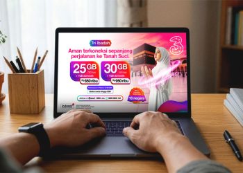 Ke Tanah Suci Biar Fokus Ibadah, Urusan Koneksi Pakai Tri Ibadah