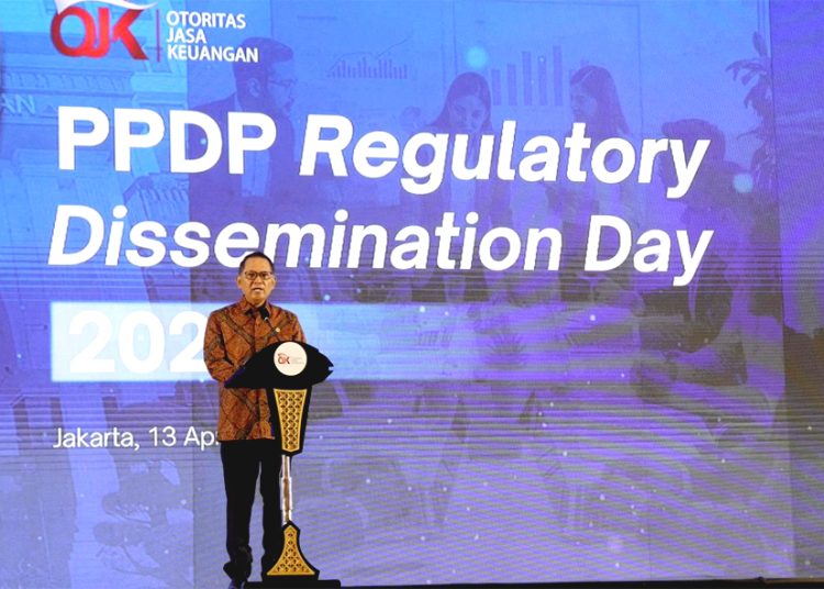 Kepala Eksekutif Pengawas Perasuransian, Penjaminan dan Dana Pensiun OJK (KE PPDP) Ogi Prastomiyono. (ist)