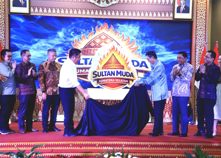 Pelepasan ekspor produk turunan kelapa dan komoditas lainnya oleh Wakil Ketua OJK Hernawan Bekti Sasongko di Sumatera Selatan, Selasa. (ist)