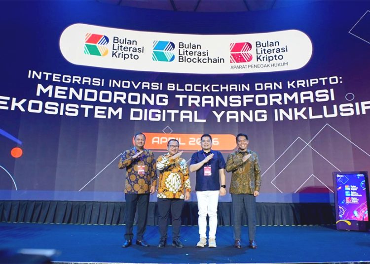 Pembukaan Bulan Literasi Kripto (BLK) 2026 di Jakarta, Selasa. (ist)