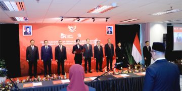 OJK Lantik Sejumlah Pejabat Strategis