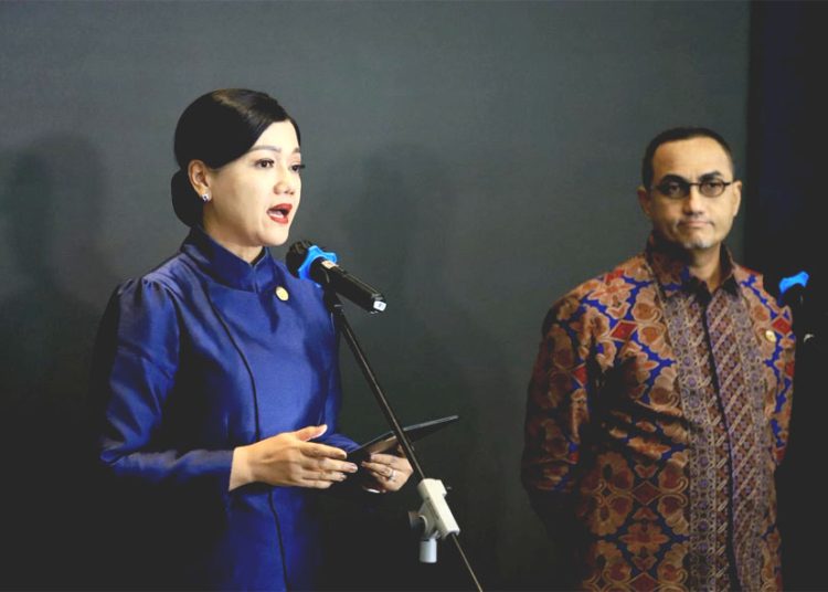 Ketua Dewan Komisioner OJK Friderica Widyasari Dewi. (ist)