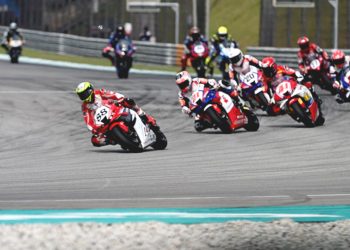 Aksi Kencang Pebalap Astra Honda Taklukkan Podium ARRC Sepang