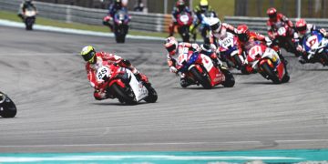 Aksi Kencang Pebalap Astra Honda Taklukkan Podium ARRC Sepang