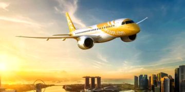 Scoot Buka Rute Penerbangan Pontianak–Singapura