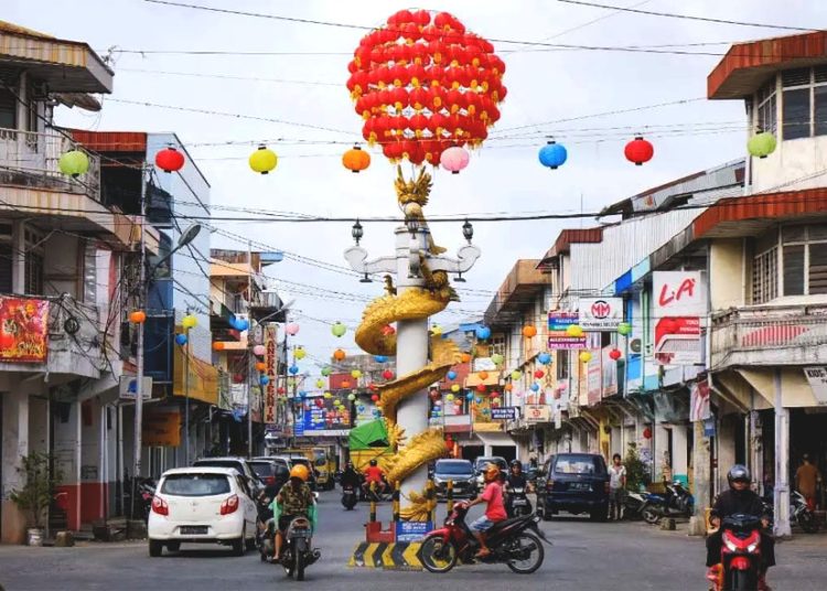 Kota Singkawang, Kalimantan Barat ditetapkan sebagai kota paling toleran ke dua di Indonesia versi Setara Institute dalam laporan Indeks Kota Toleran (IKT) 2025/2026 yang diluncurkan Rabu. (ig)