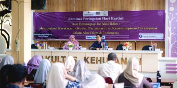 Perempuan Jadi Kunci Aksi Iklim