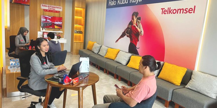 Telkomsel Area Pamasuka Hadirkan Tiga GraPARI Baru