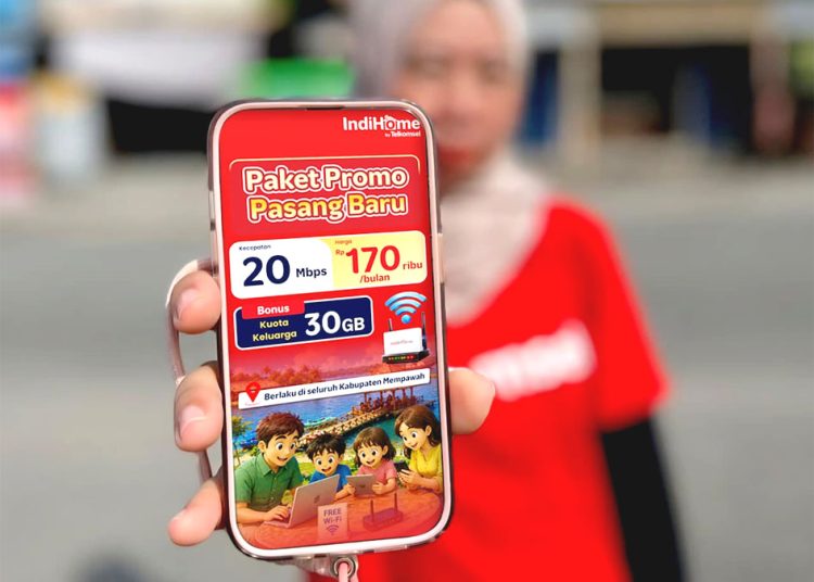 Dukung koneksi aktivitas digital sehari-hari, Telkomsel One hadirkan paket pemasangan baru di Kabupaten Mempawah, Kalimantan Barat. (ist)
