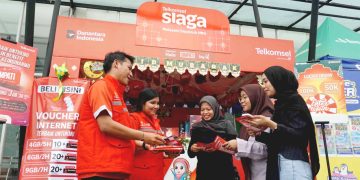 Periode RAFI 2026, Telkomsel Pamasuka Berhasil Jaga Konektivitas Pelanggan