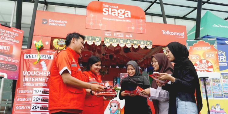 Periode RAFI 2026, Telkomsel Pamasuka Berhasil Jaga Konektivitas Pelanggan