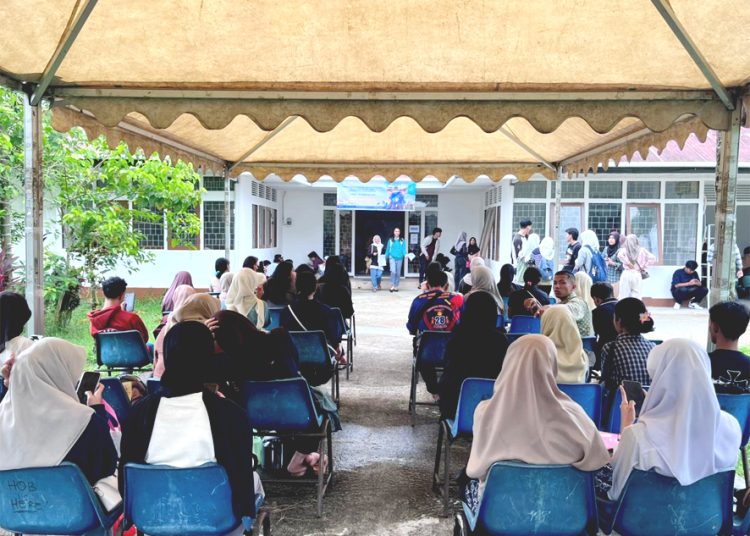 Klinik Pratama Universitas Tanjungpura (Untan) Pontianak, Kalimantan Barat (Kalbar) resmi memulai kegiatan pemeriksaan narkoba bagi mahasiswa baru pada 1 April 2026.(ist)