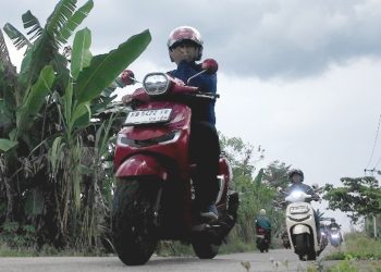 Asmo Kalbar Gelar Touring Berkah Ramadan 2026 Bersama Jurnalis