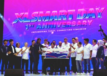Satu Tahun XLSMART, Fokus Perkuat Jaringan
