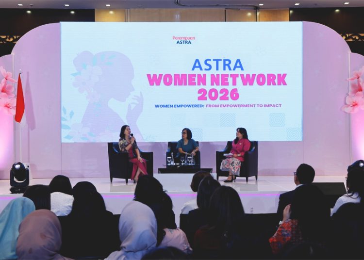 Astra Women Network 2026 bertema “Women Empowered: From Empowerment to Impact” yang berlangsung di Menara Astra, Jakarta, Selasa. (ist)