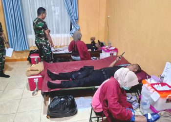 Harian Berkat Peringati HUT ke-27 dengan Aksi Donor Darah