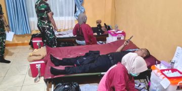 Harian Berkat Peringati HUT ke-27 dengan Aksi Donor Darah