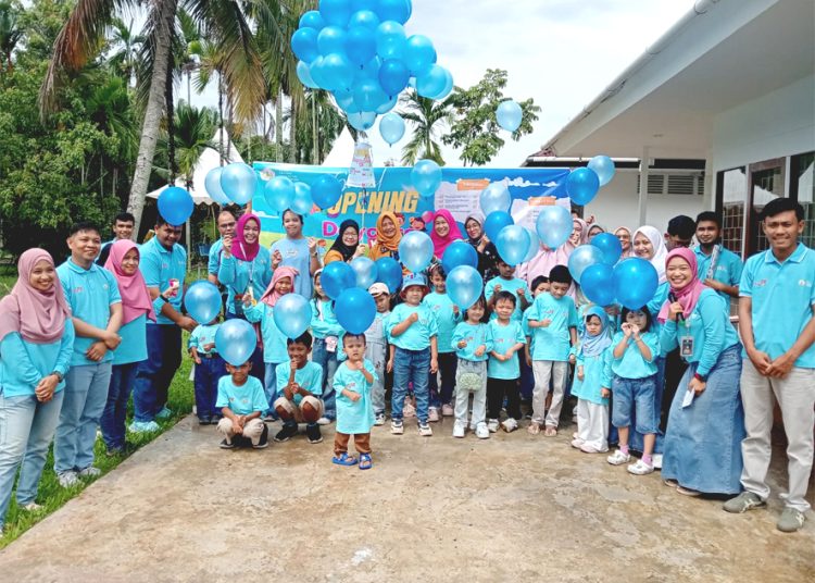 Peresmian Daycare Kita di bawah naungan Klinik Pratama Untan dilakukan oleh Rektor Untan yang diwakili Wakil Rektor II, Dr. M. Irfani Hendri, S.E., M.Si. (ist)