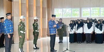 Untan Peringati Hardiknas, Rektor Tekankan Pendidikan Tinggi Inklusif dan Berdampak bagi Masyarakat
