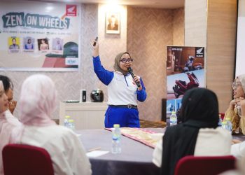 Peringati Hari Kartini, Asmo Kalbar Gelar Zen on Wheels bagi Pengendara Perempuan