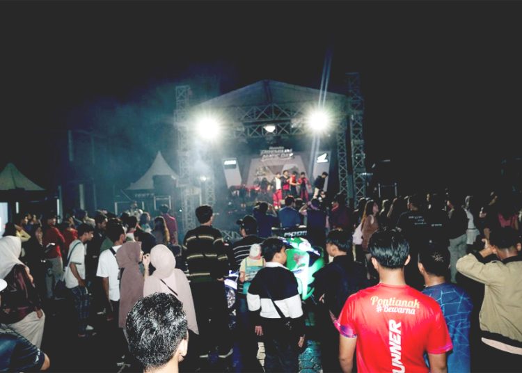 Gelaran Honda Premium Matic Day (HPMD) di Museum Kalimantan Barat, Sabtu. (ist)
