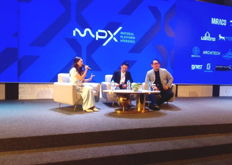 Konferensi pers Impact+ Pontianak 2026 oleh Material Platform Experience (MPX) Indonesia, di Pontianak, Rabu. (ist)