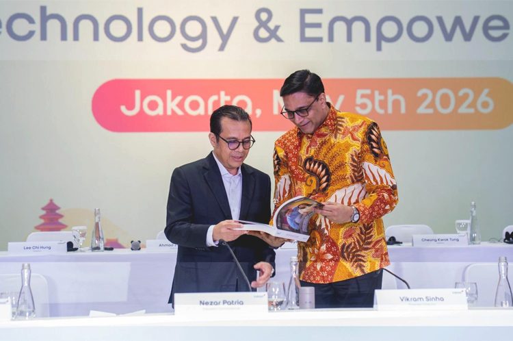 Indosat mengumumkan hasil Rapat Umum Pemegang Saham Tahunan (RUPST), menandai fase pertumbuhan baru seiring percepatan strategi AI North Star serta komitmen perusahaan dalam menghadirkan nilai nyata bagi para pemegang saham. (ist)