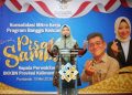 Nyigit Wudi Amini Resmi Pimpin Kemendukbangga/BKKBN Kalbar
