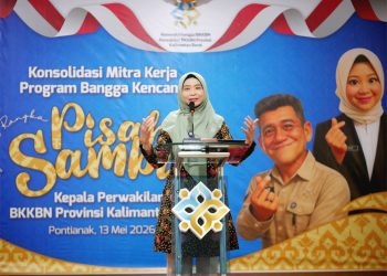 Nyigit Wudi Amini Resmi Pimpin Kemendukbangga/BKKBN Kalbar