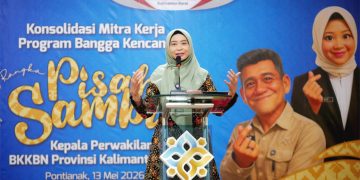 Nyigit Wudi Amini Resmi Pimpin Kemendukbangga/BKKBN Kalbar