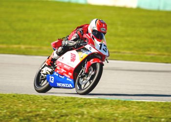 Tunjukkan Dominasi, Pebalap Belia Astra Honda Melesat di Thailand Talent Cup 2026