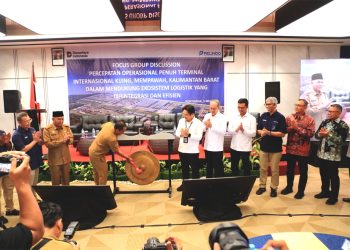 Pelindo Regional 2 Siapkan Skema Operasional Terintegrasi Kijing–Pontianak