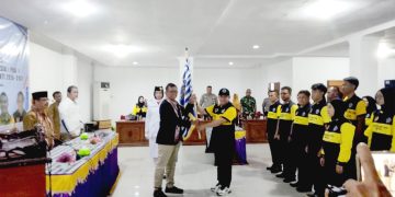 Pengcab PDBI Mempawah Dilantik