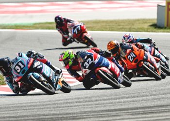 Ramadhipa Raih Podium Perdana di Moto3 Junior Barcelona